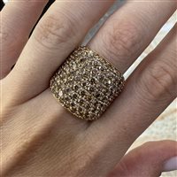 Ringe Crivelli Dame in Rosègold Diamante Brown 5.26 Ct 117-A350 - 117-A350